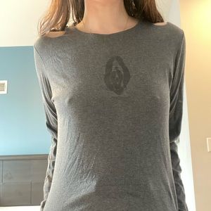 ULTRA RARE VIVIENNE WESTWOOD vulva t shirt